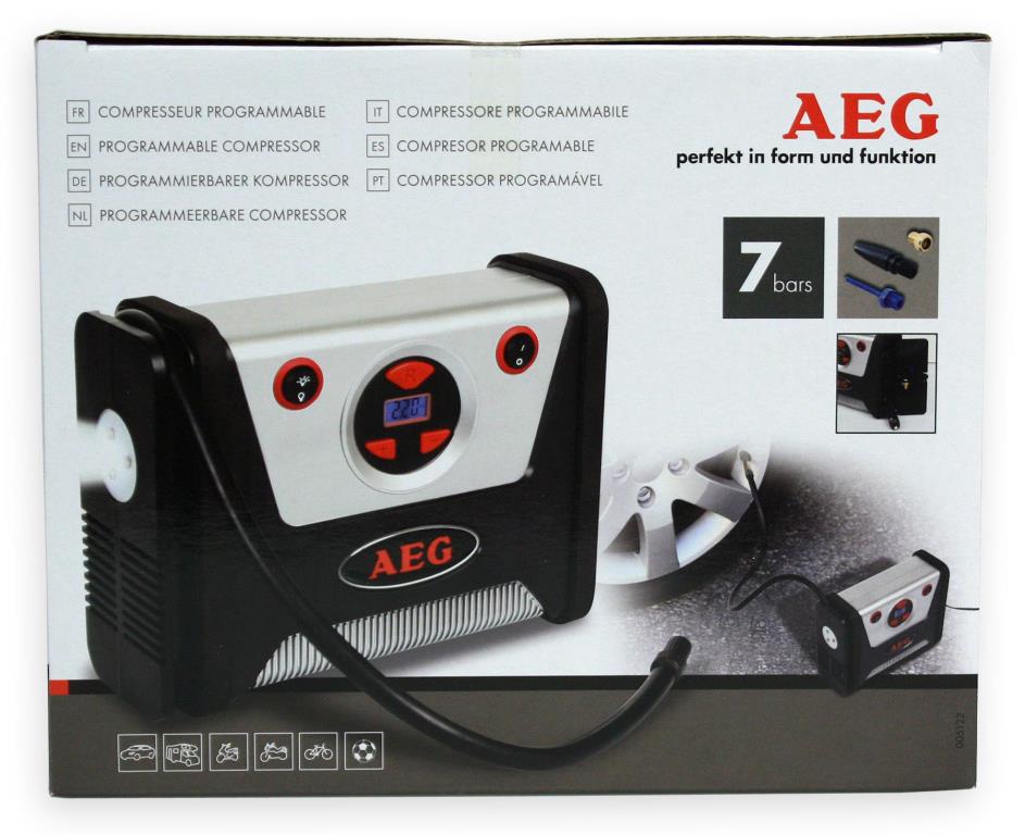 Compresseur AEG ref. 005 122
