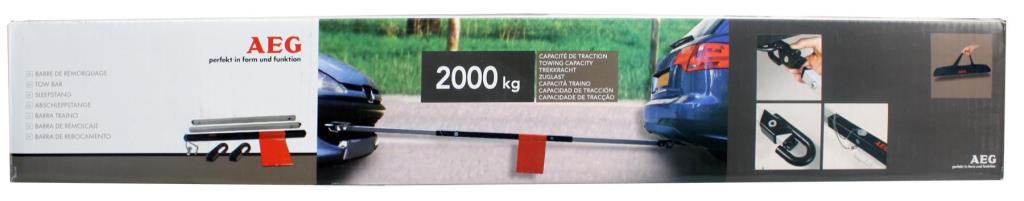 Barre de remorquage AEG 005140