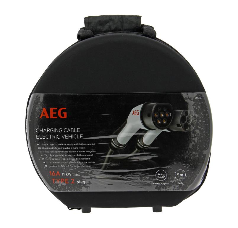 Câble de recharge pour voiture (Câble de recharge pour voiture électrique) AEG 005123