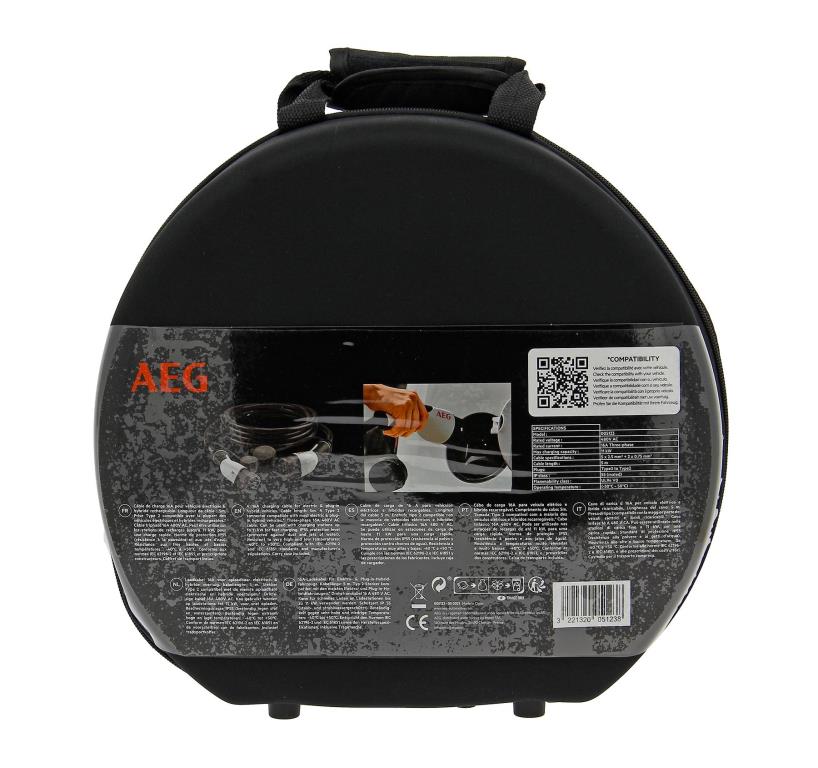 Câble de recharge pour voiture (Câble de recharge pour voiture électrique) AEG 005123