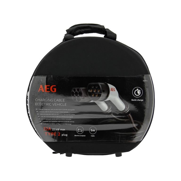 Câble de recharge pour voiture (Câble de recharge pour voiture électrique) AEG ref. 005124