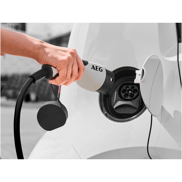 Chargeur portable pour voiture (Chargeur portable pour voiture électrique) AEG ref. 005125