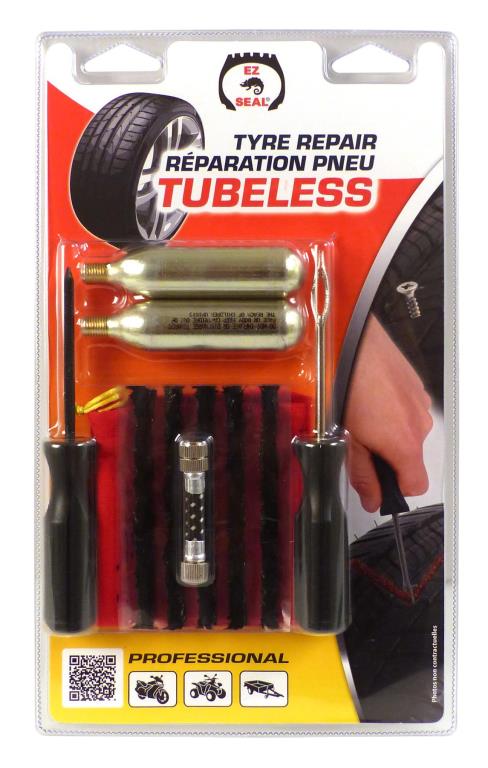 Kit de réparation pneu (Kit crevaison) EZ-SEAL ref. 211 297