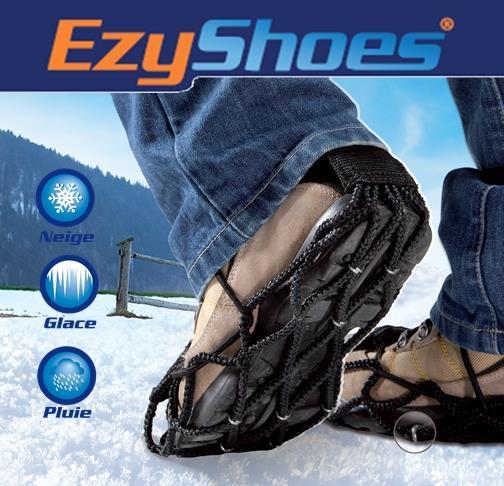 Sur-chaussures antidérapantes EzyShoes Walk ref. ECL1-EZWB