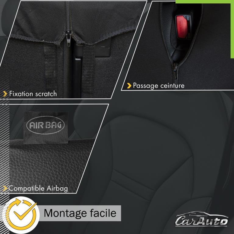 Capa para assento CARAUTO 01012873
