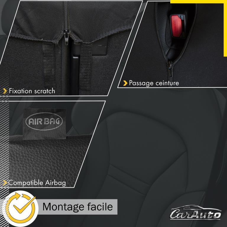 Capa para assento CARAUTO ref. 01012875