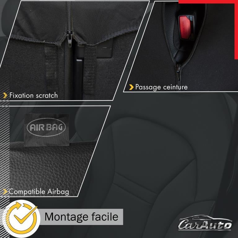 Capa para assento CARAUTO 01012879