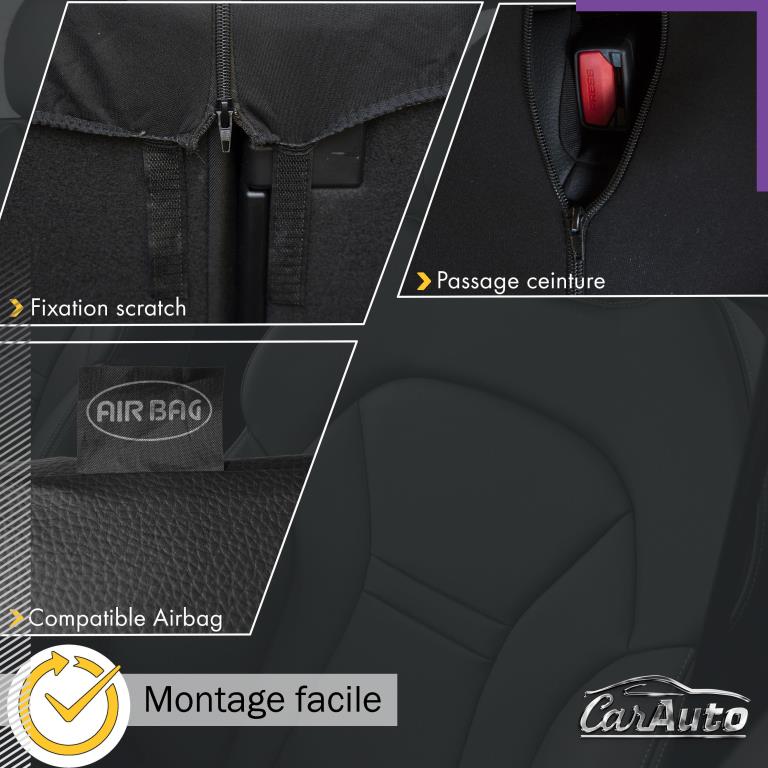 Capa para assento CARAUTO 01012889