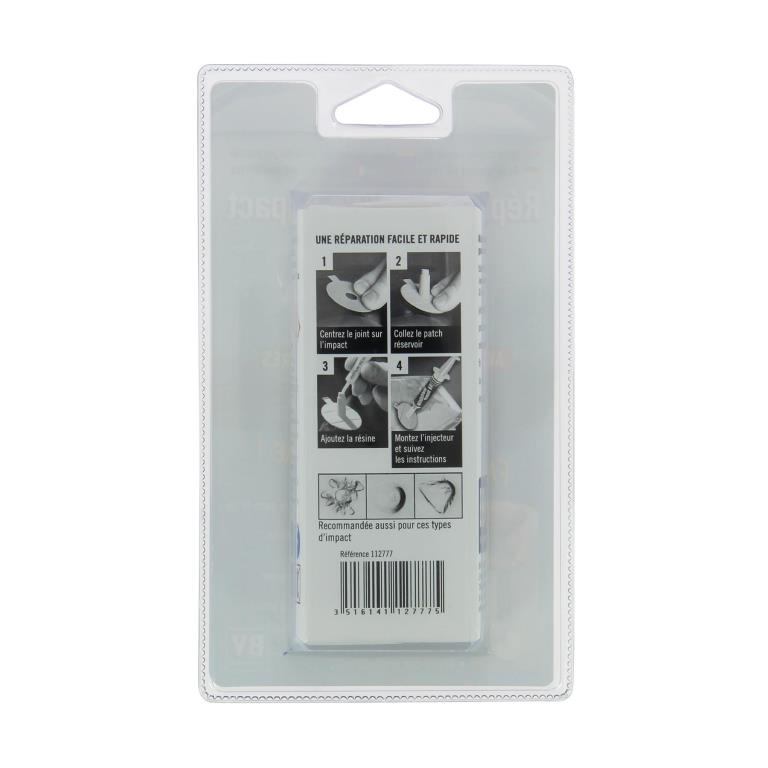 Kit de réparation pare-brise BV Corporation ref. 211296