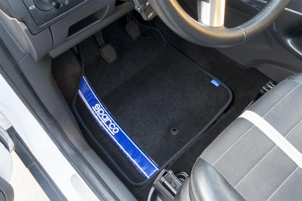 Tapis de sol universel (Tapis de voiture) SPARCO 03763BBS
