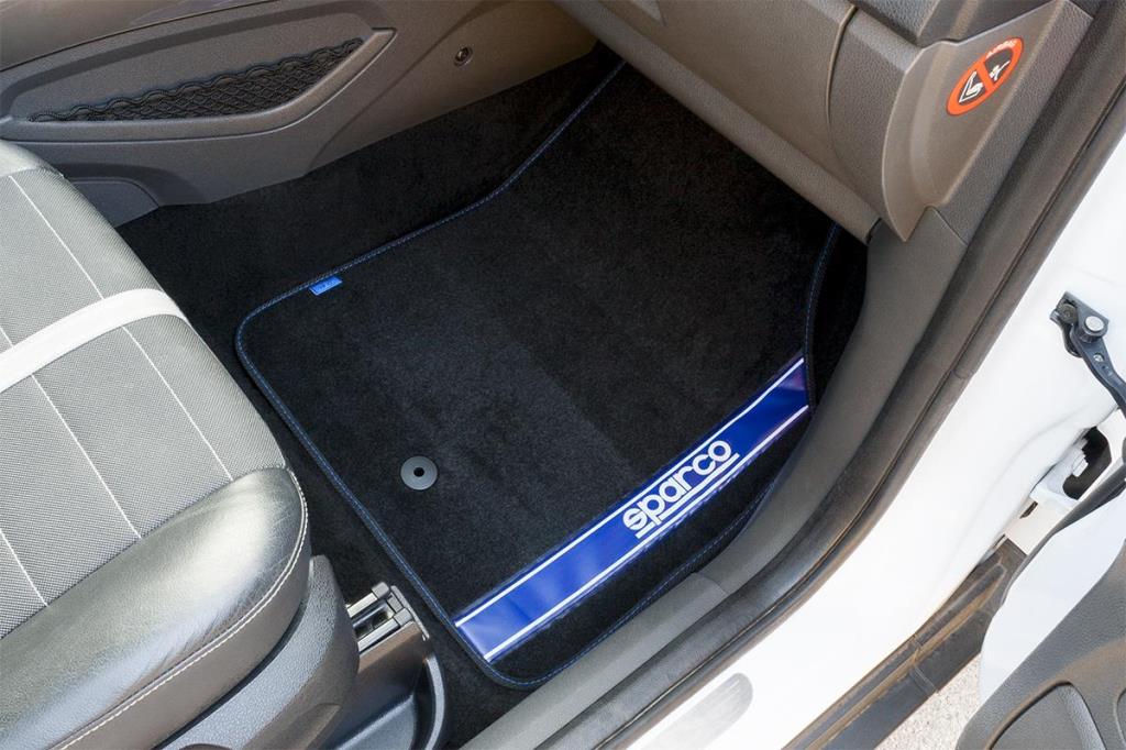 Tapis de sol universel (Tapis de voiture) SPARCO 03763BBS