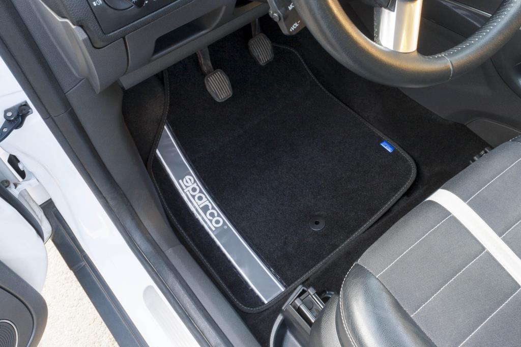 Tapis de sol universel (Tapis de voiture) SPARCO ref. 03763BAR