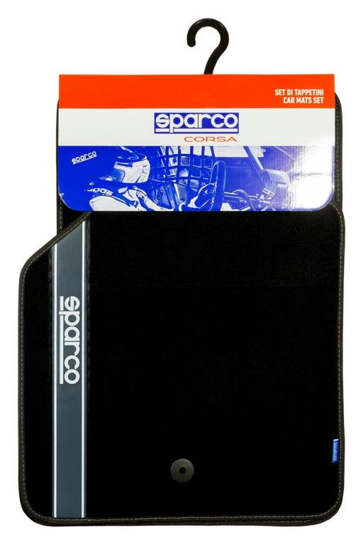 Tapis de sol universel (Tapis de voiture) SPARCO ref. 03763BAR