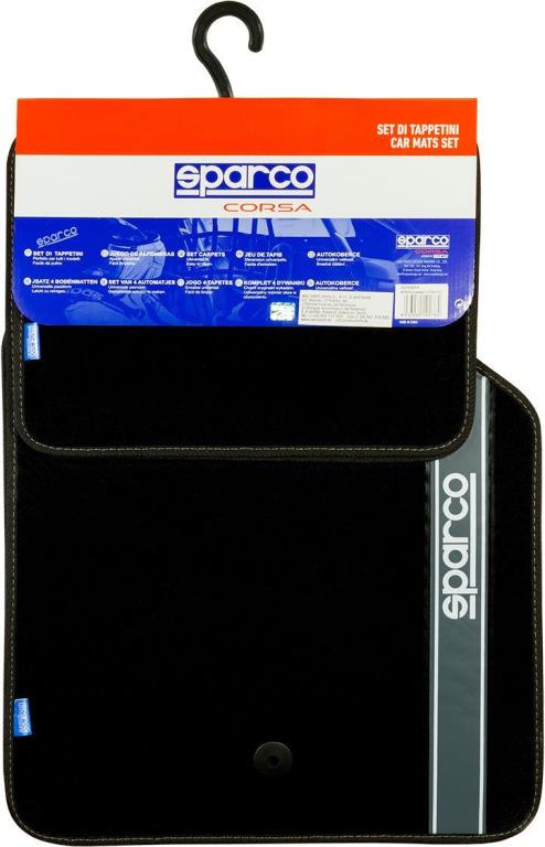 Tapis de sol universel (Tapis de voiture) SPARCO ref. 03763BAR