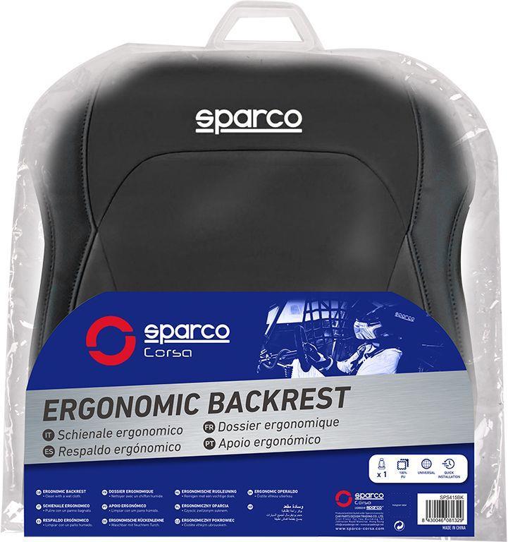 Housse de siège universelle SPARCO ref. SPS424BK