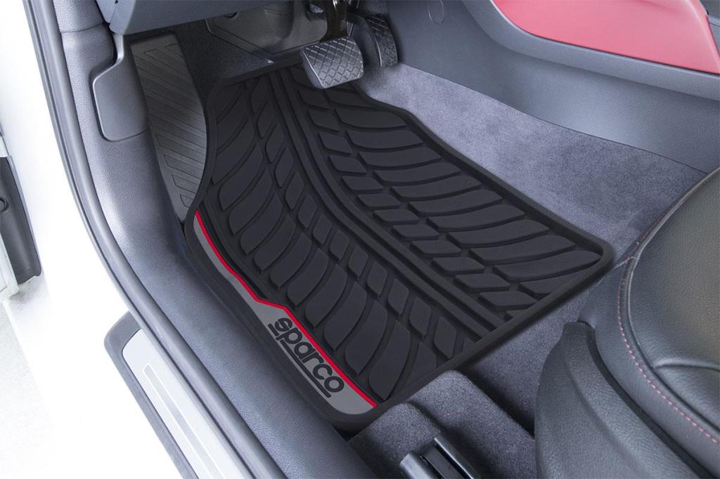 Tapis de sol universel SPARCO SPCF507RD