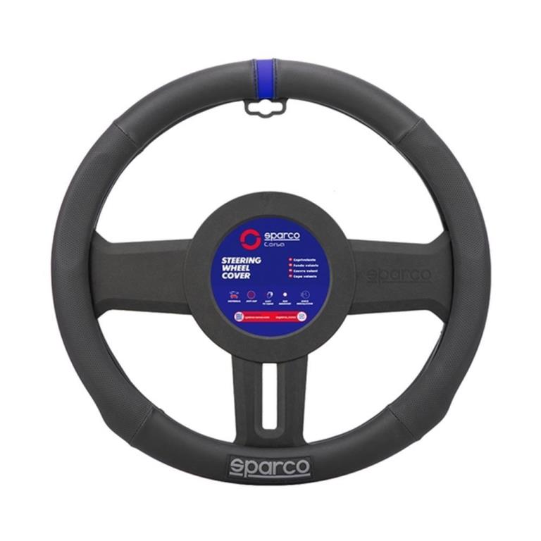Couvre-volant (Housse volant) SPARCO SPS136BL