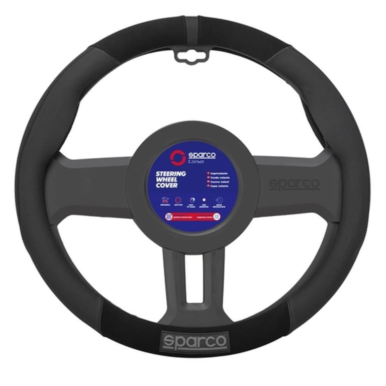 Couvre-volant (Housse volant) SPARCO SPS130BK
