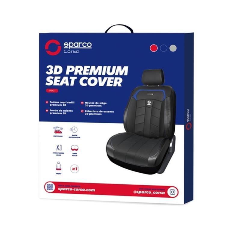 Capa para assento SPARCO ref. SPS421BL