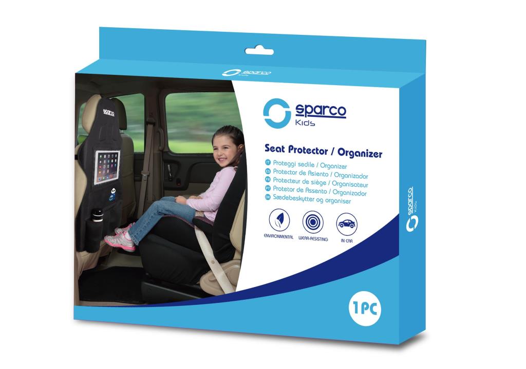 Organiseur de rangement (Rangement voiture) SPARCO SK1013