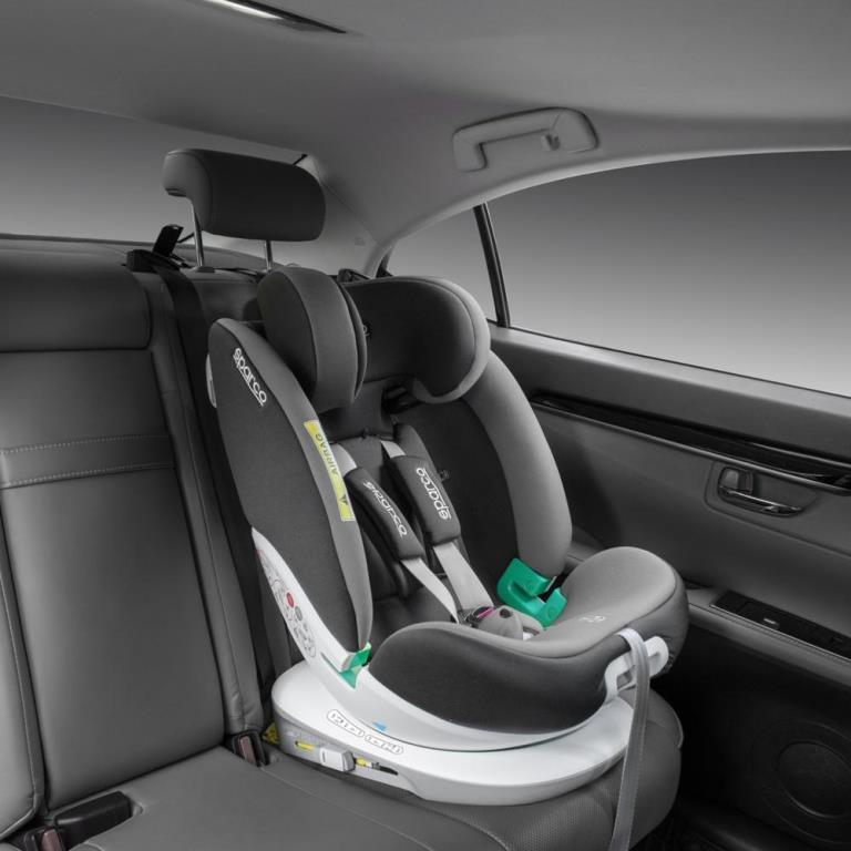 Siège auto (Siège auto bébé) SPARCO ref. SK3000IGR