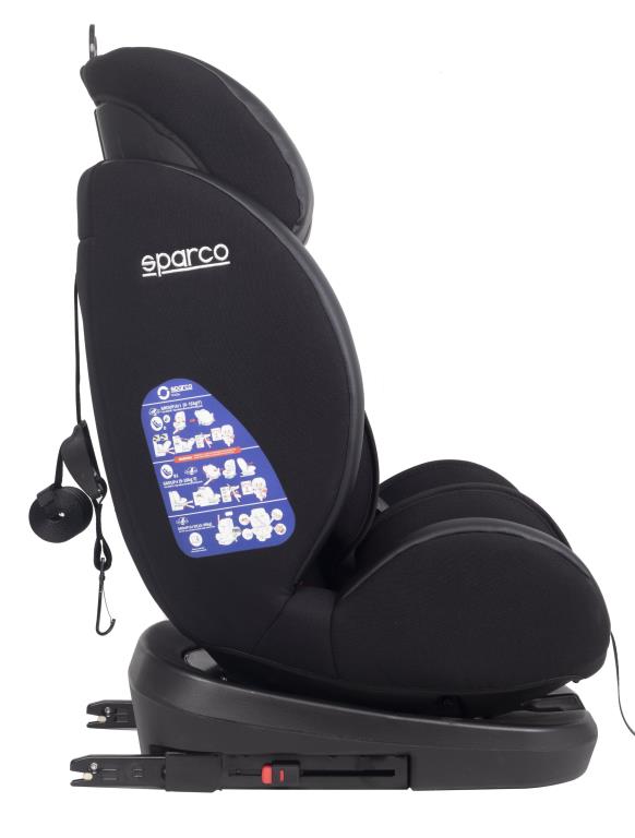 Siège auto (Siège auto bébé) SPARCO ref. SK600IGR