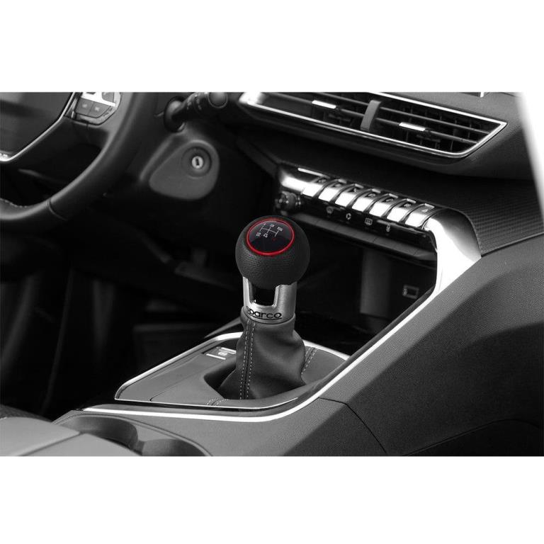 Pommeau de levier de vitesse SPARCO ref. SPC0105BK