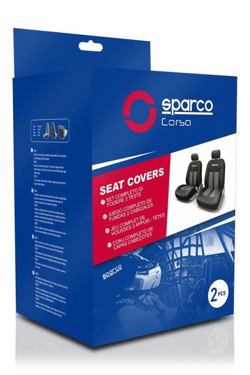 Funda de asiento universal SPARCO ref. SPC1018GR