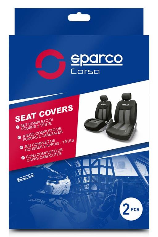 Funda de asiento universal SPARCO ref. SPC1018GR