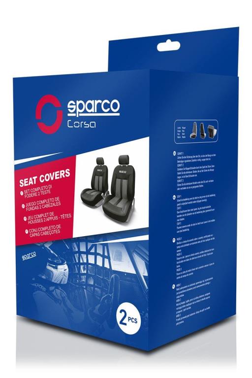 Funda de asiento universal SPARCO ref. SPC1018GR