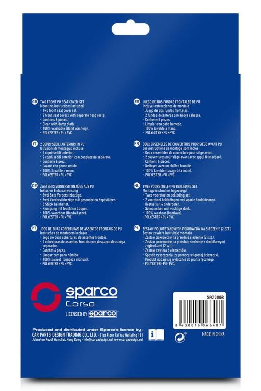 Funda de asiento universal SPARCO ref. SPC1018GR