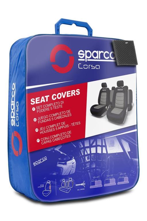 Capa para assento SPARCO ref. SPC1019GR