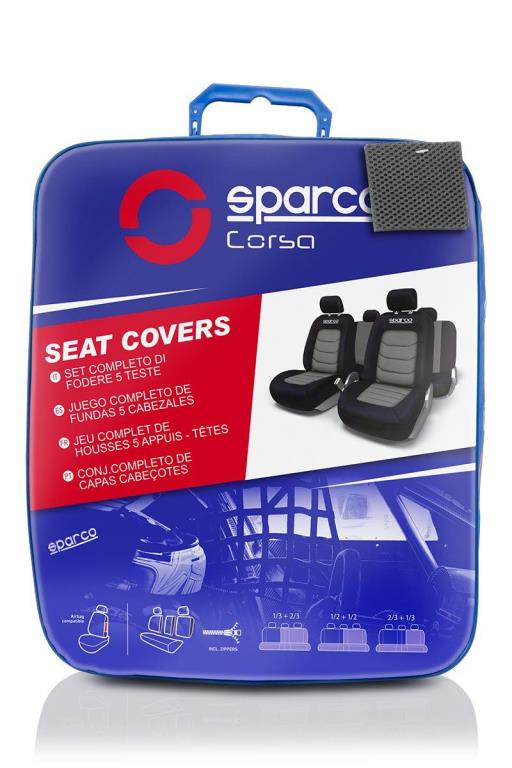 Capa para assento SPARCO ref. SPC1019GR