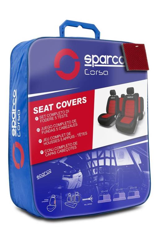 Funda de asiento universal SPARCO ref. SPC1019RS