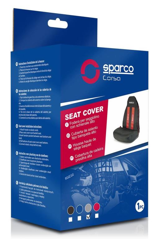 Couvre-siège SPARCO ref. SPC1020GR