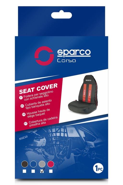 Couvre-siège SPARCO ref. SPC1020GR