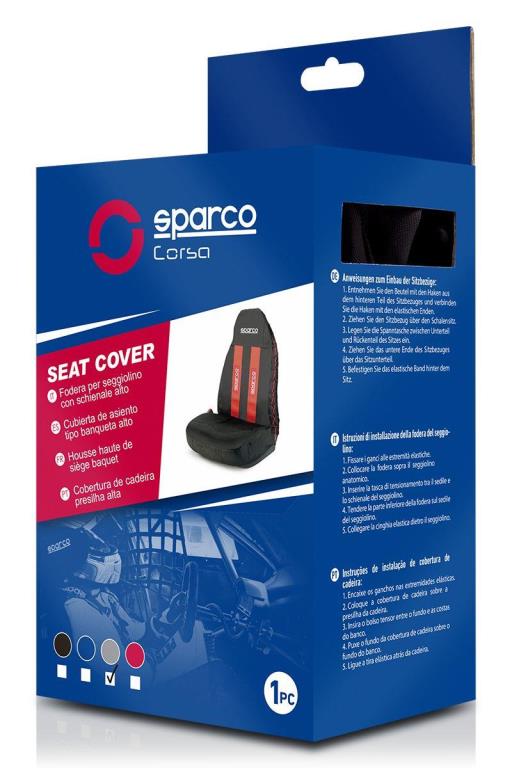 Couvre-siège SPARCO ref. SPC1020GR