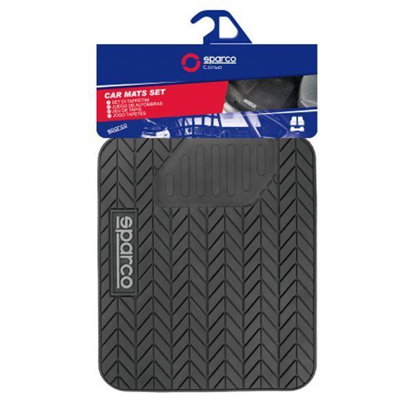 Tapis de sol universel (Tapis de voiture) SPARCO SPF501BK