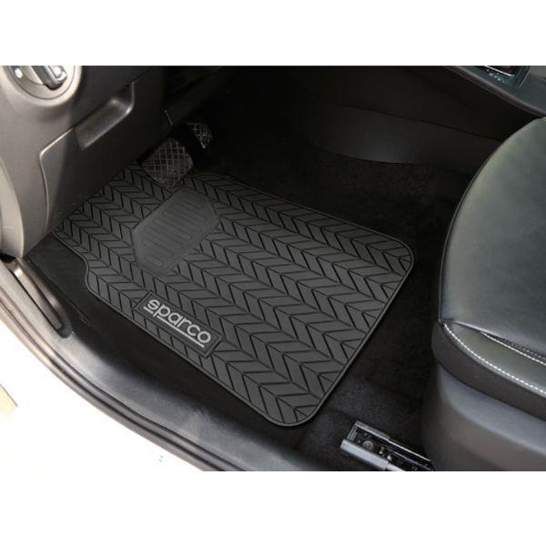 Tapis de sol universel (Tapis de voiture) SPARCO SPF501BK