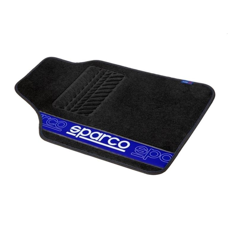 Tapis de sol universel (Tapis de voiture) SPARCO ref. SPF510BL