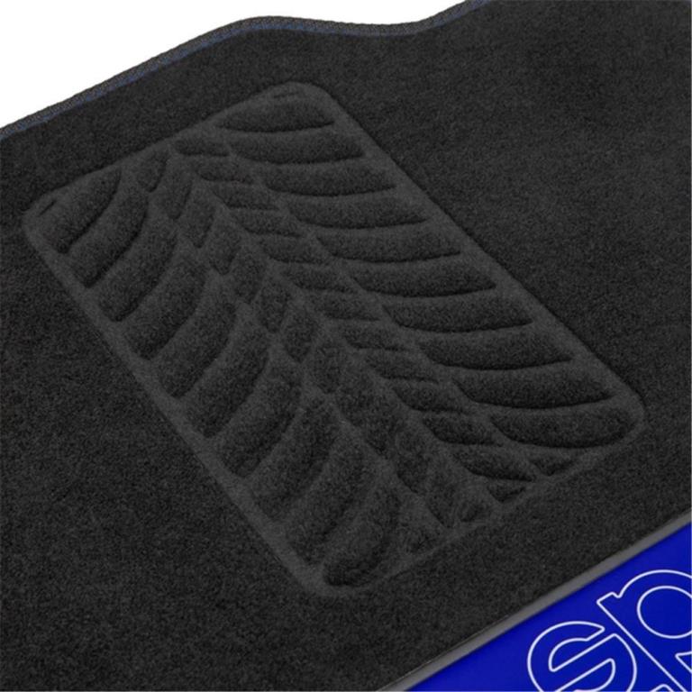 Tapis de sol universel (Tapis de voiture) SPARCO ref. SPF510BL