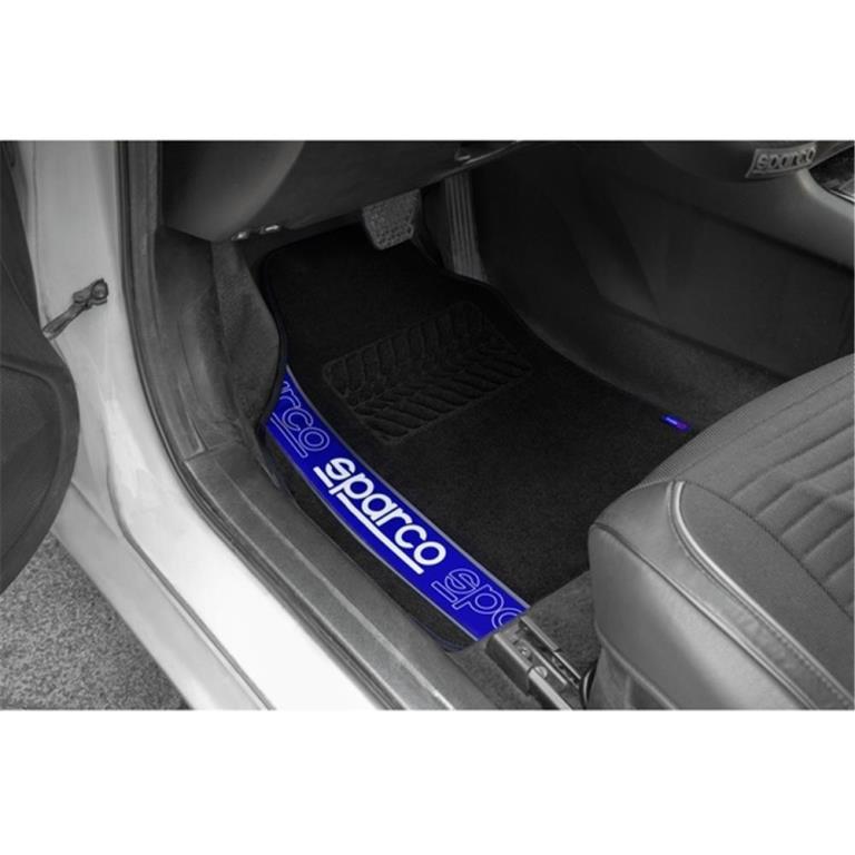 Tapis de sol universel (Tapis de voiture) SPARCO ref. SPF510BL