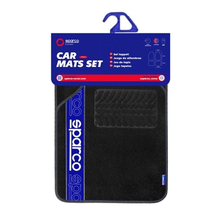 Tapis de sol universel (Tapis de voiture) SPARCO ref. SPF510BL