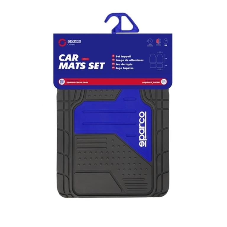 Alfombrilla universal SPARCO ref. SPF511BL