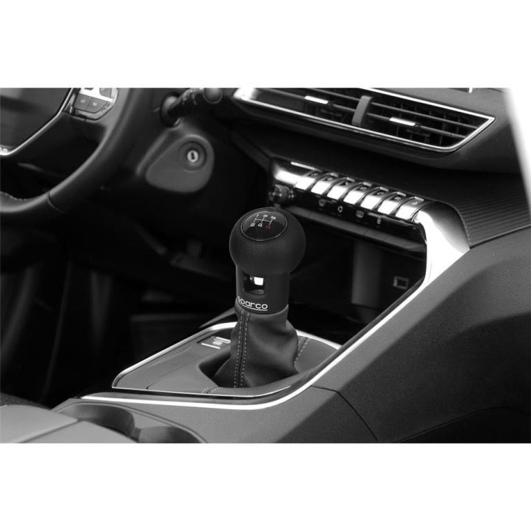 Pommeau de levier de vitesse SPARCO ref. SPG104BK