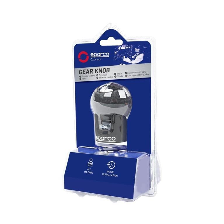 Pommeau de levier de vitesse SPARCO ref. SPG104BK