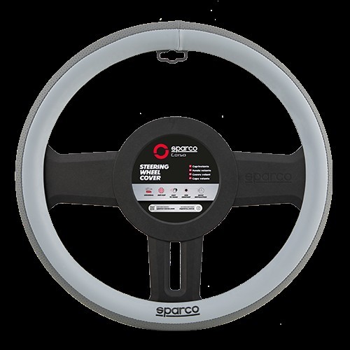 Couvre-volant (Housse volant) SPARCO SPS144BLGR