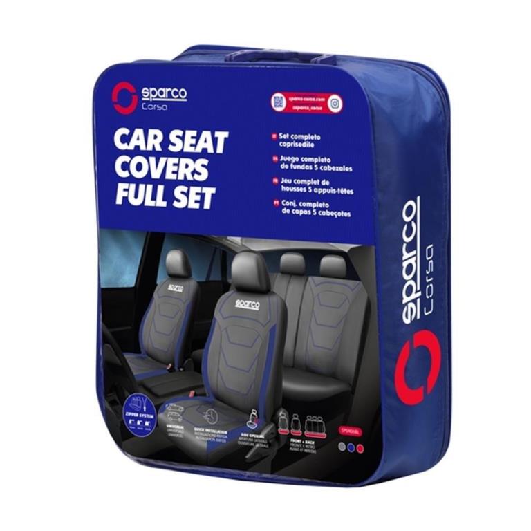 Capa para assento SPARCO ref. SPS406BL