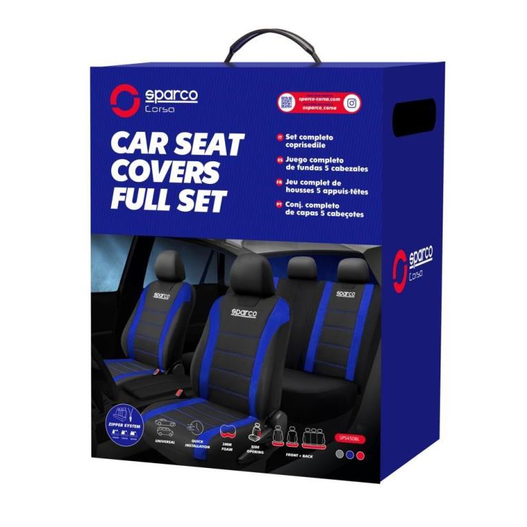 Capa para assento SPARCO SPS450BLB