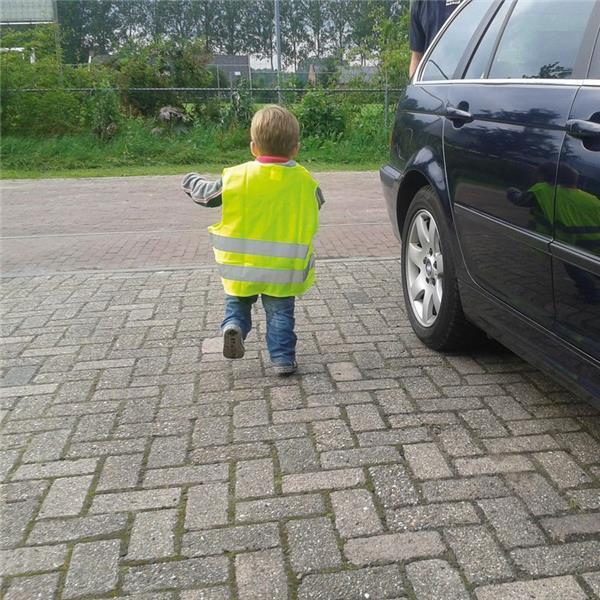 Chaleco reflectante CARPOINT 0114025